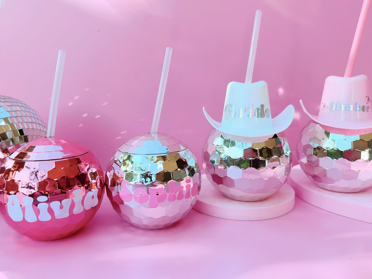 Disco Ball Cups