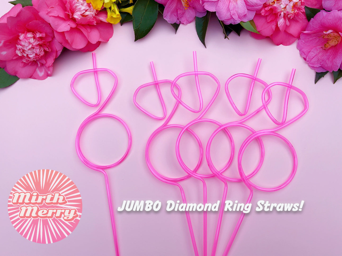 Bride Straw+Diamond Ring Straw | Bachelorette Party Favors | Bride To Be Gift | Hen Party Supplies, Bridal Shower + Party Decorations