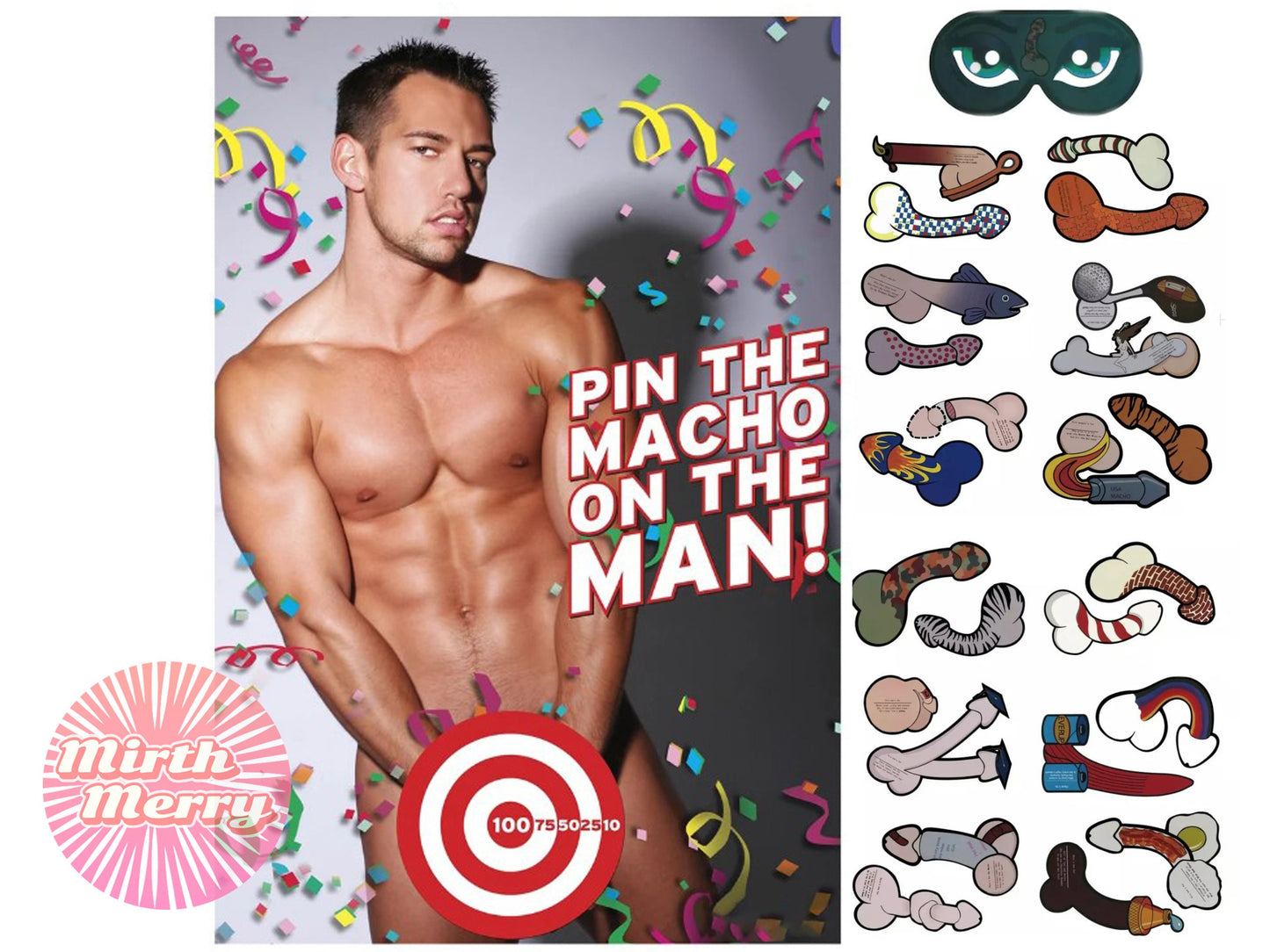 Penis Shaped Drinking Glass, Penis Shot Glass, Penis Beer Can Topper, Bachelorette Party Favors, Hen Party Games, Penis Hoopla Ring