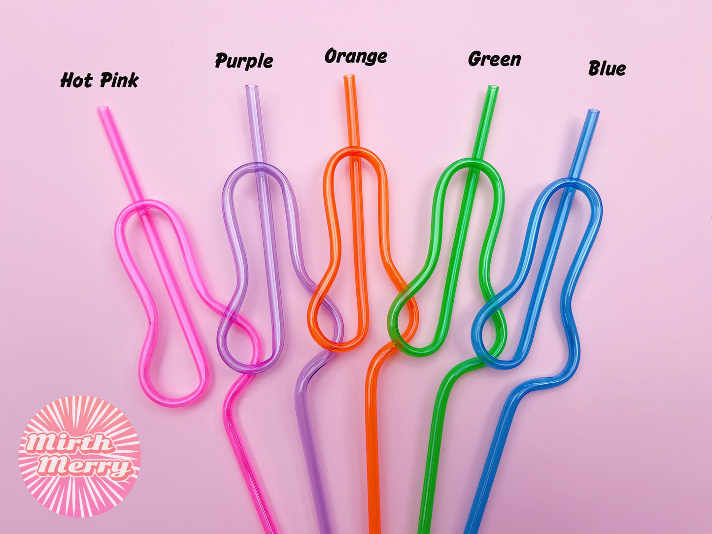 5 Colors Swirly Penis Straw + Bride Straw,| Bachelorette Party Favors | Bride To Be Bridal Shower | Hen Party Supplies Penis