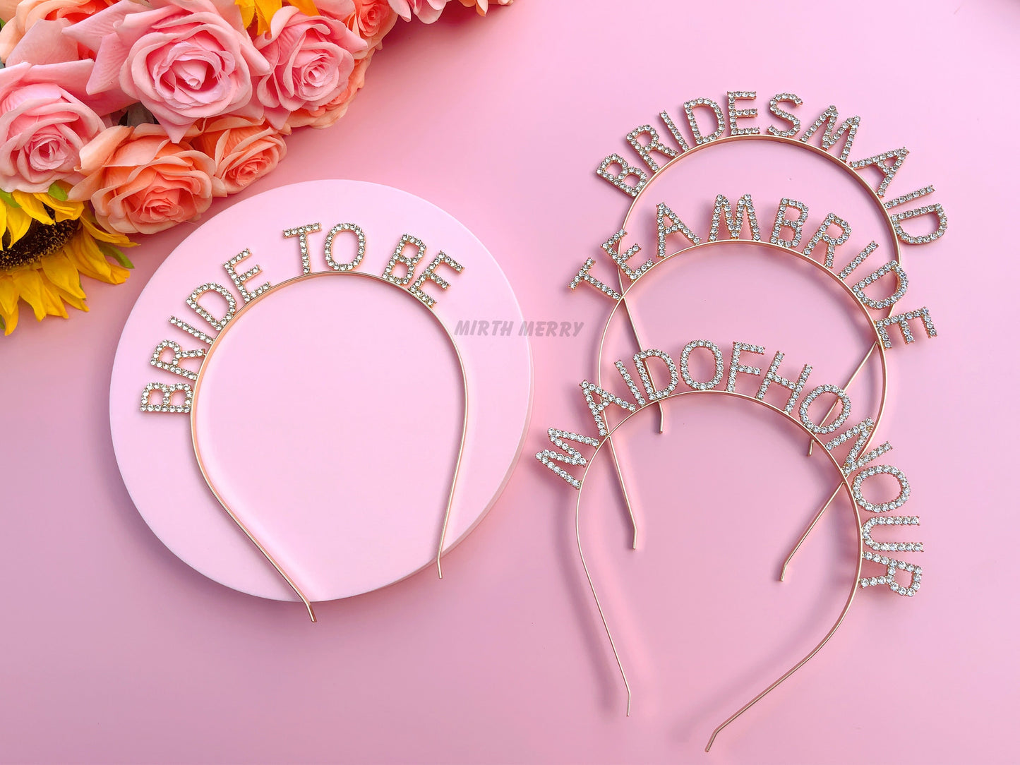 Bride Headband, Bridal Tiara, Gold Bride to Be Head Band, Hen Party, Bride to Be Headband , Bride to Be, Bride Tribe, Team Bride