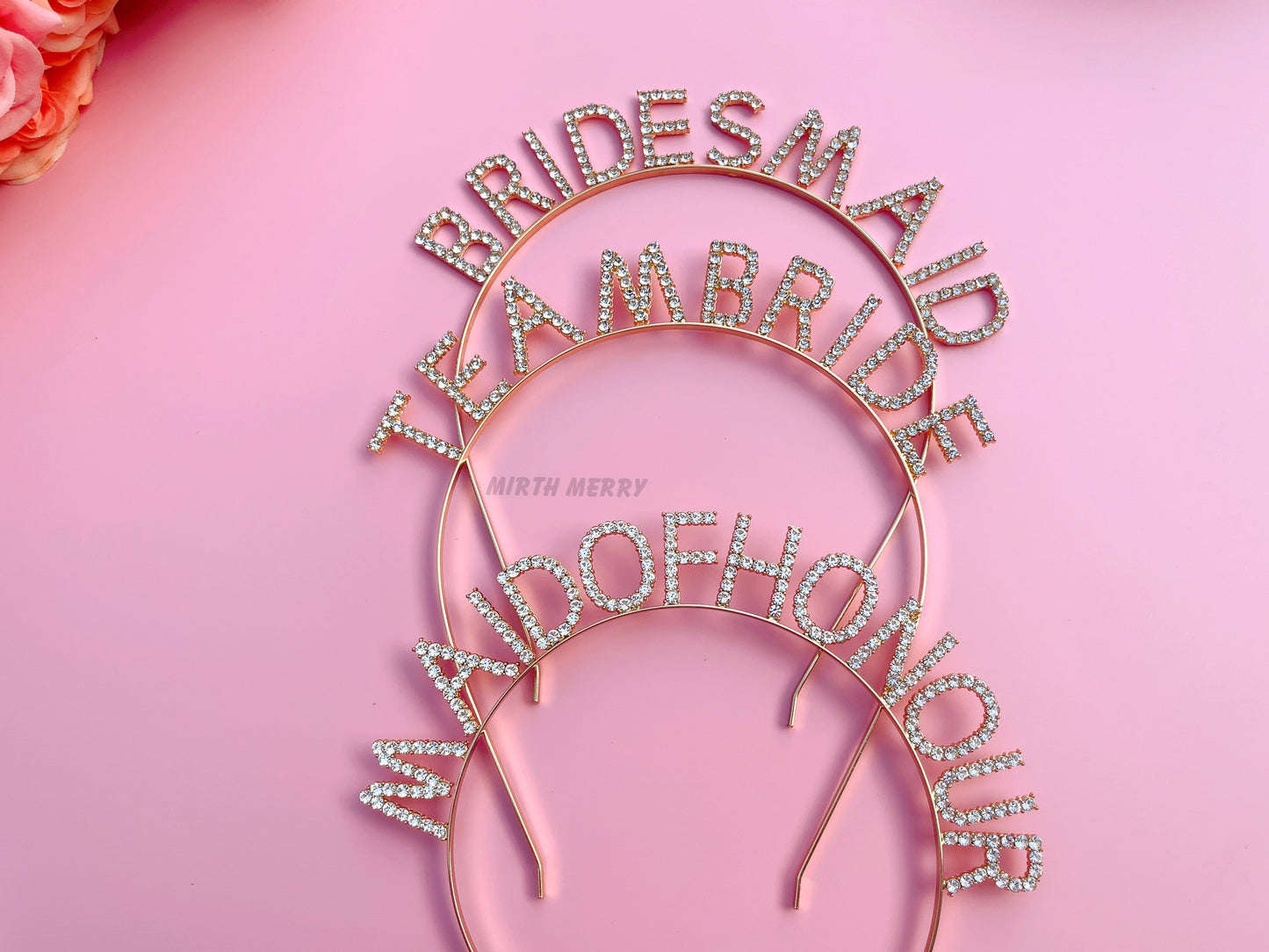 Bride Headband, Bridal Tiara, Gold Bride to Be Head Band, Hen Party, Bride to Be Headband , Bride to Be, Bride Tribe, Team Bride