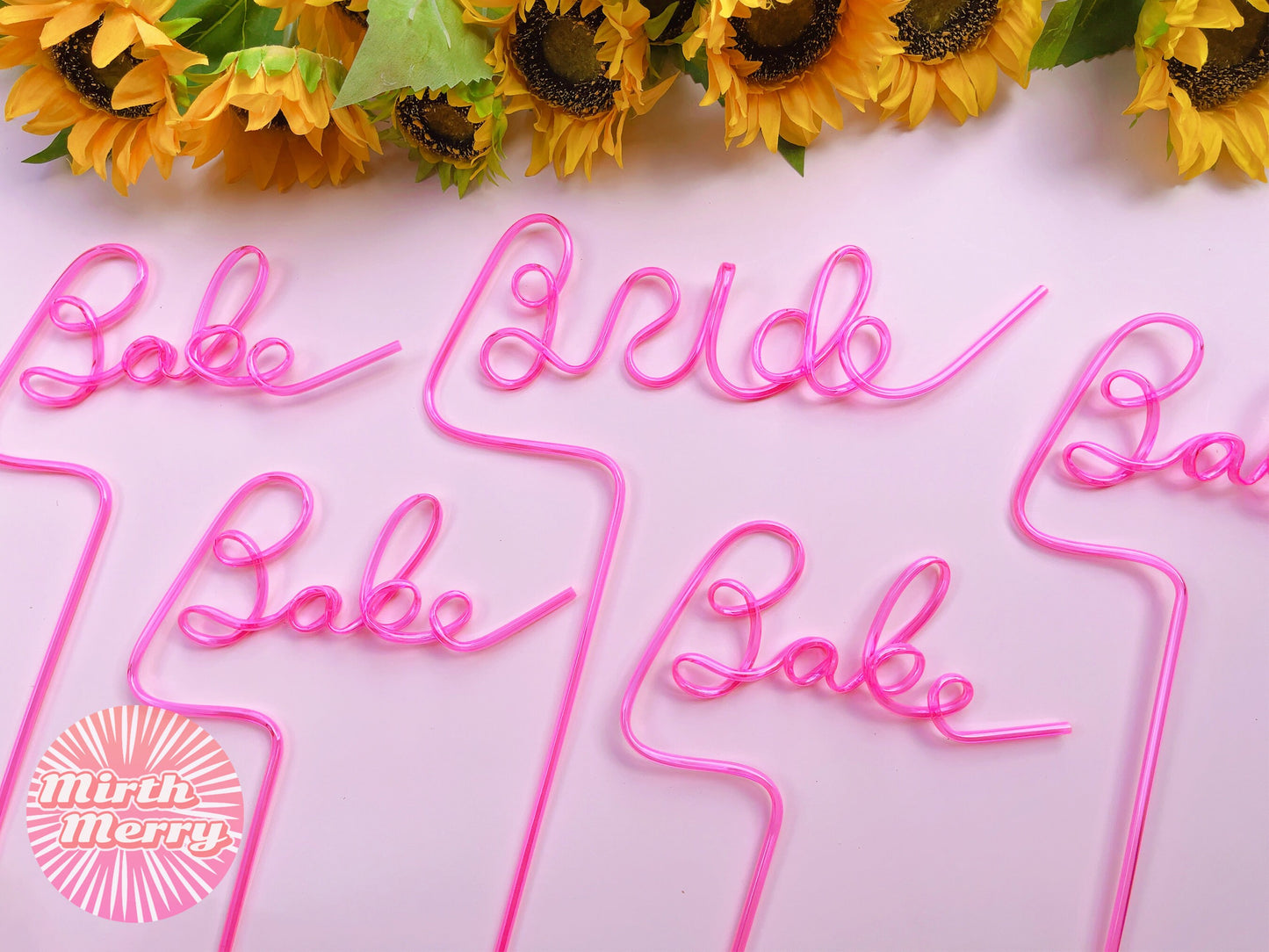 Bride Straw | Bachelorette Party Decorations | Bachelorette Party Favors | Bride To Be Gift | Bridal Shower | Hen Party Supplies