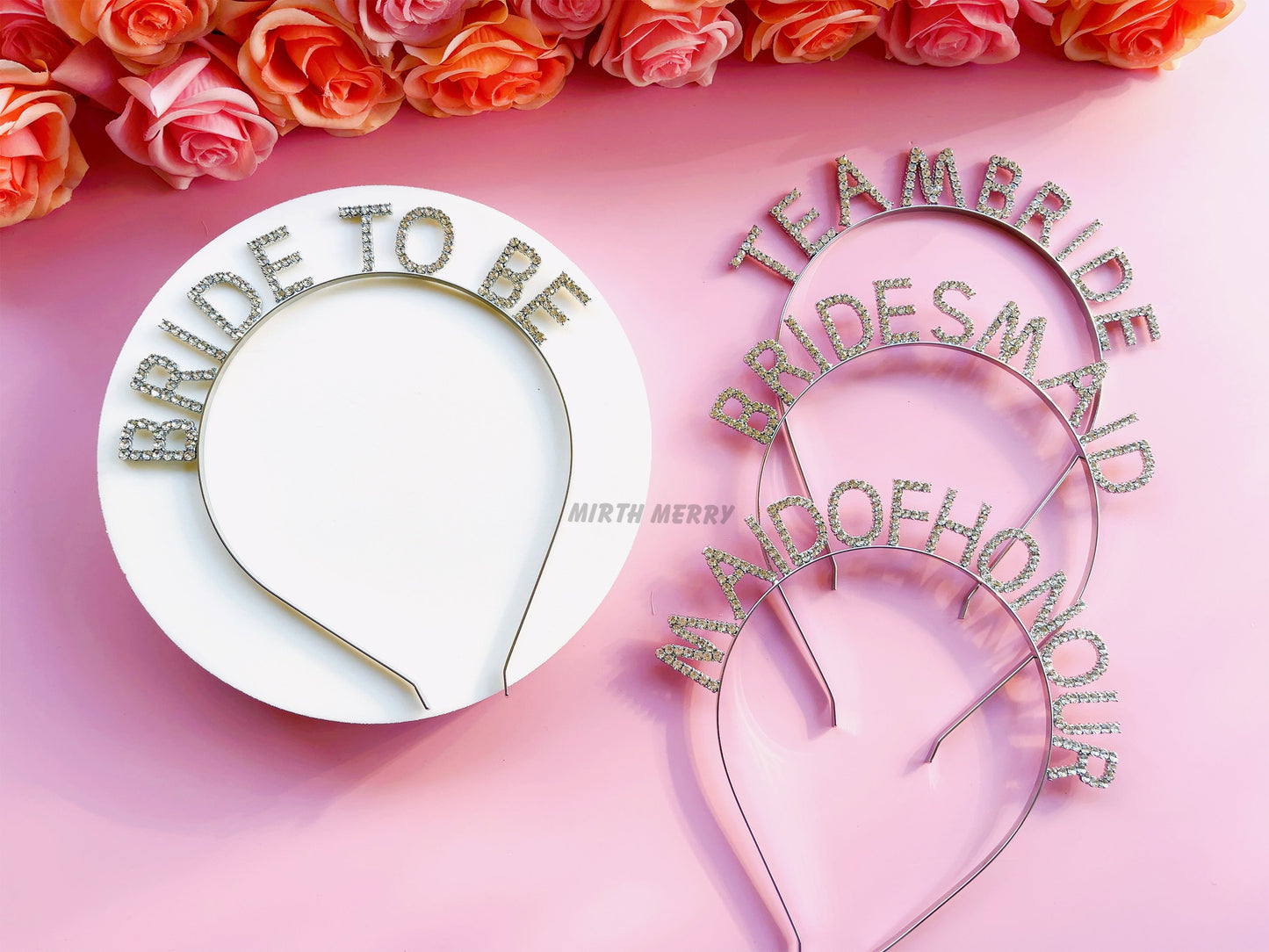 Bride Headband, Bridal Tiara, Silver Bride to Be Head Band, Hen Party, Bride to Be Headband , Bride to Be, Bride Tribe, Team Bride