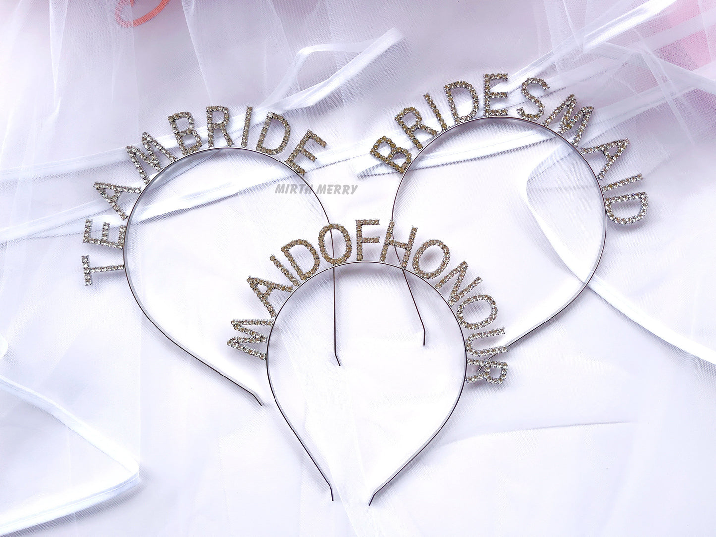 Bride Headband, Bridal Tiara, Silver Bride to Be Head Band, Hen Party, Bride to Be Headband , Bride to Be, Bride Tribe, Team Bride