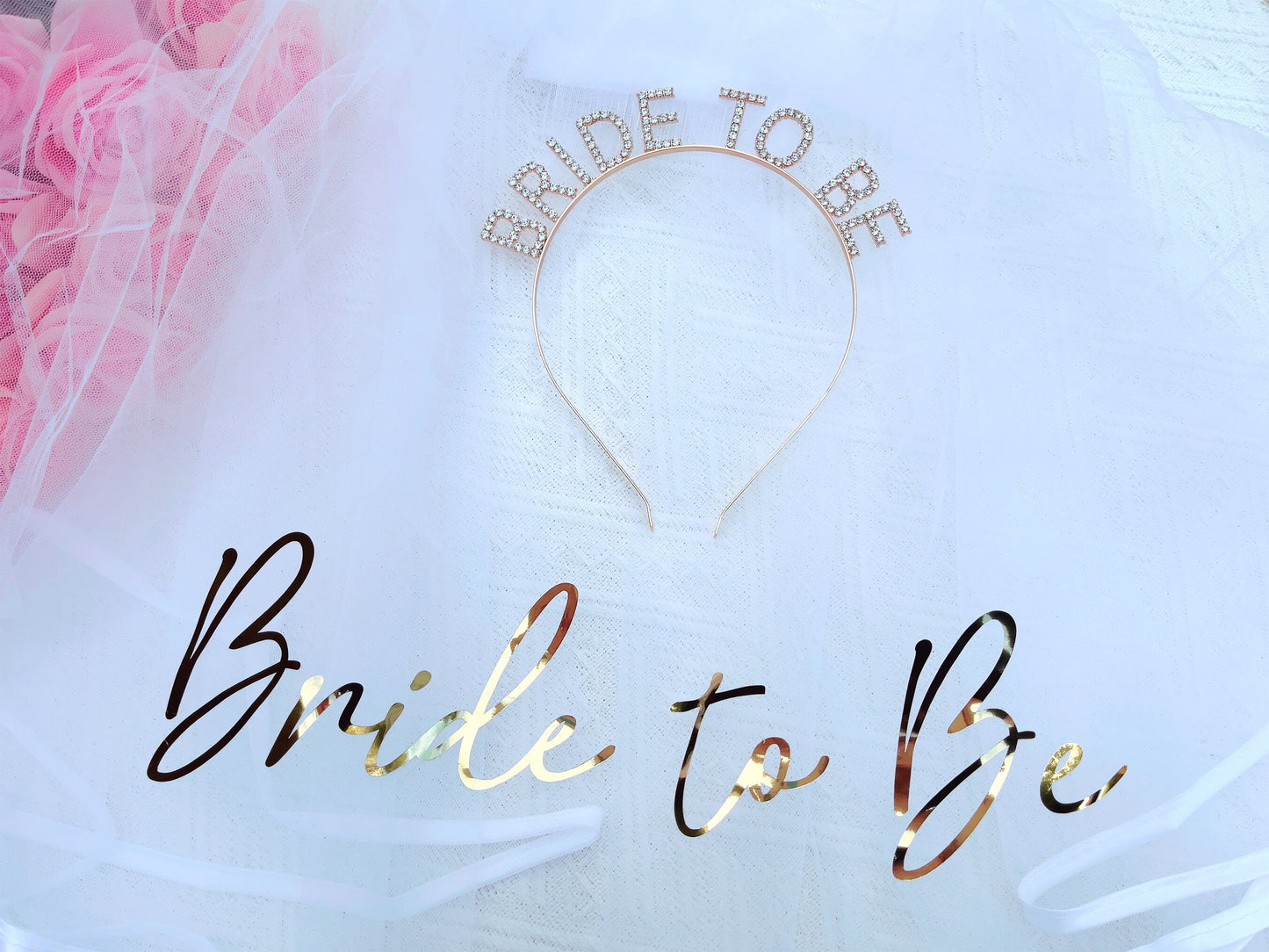Bride Headband, Bridal Tiara, Gold Bride to Be Head Band, Hen Party, Bride to Be Headband , Bride to Be, Bride Tribe, Team Bride