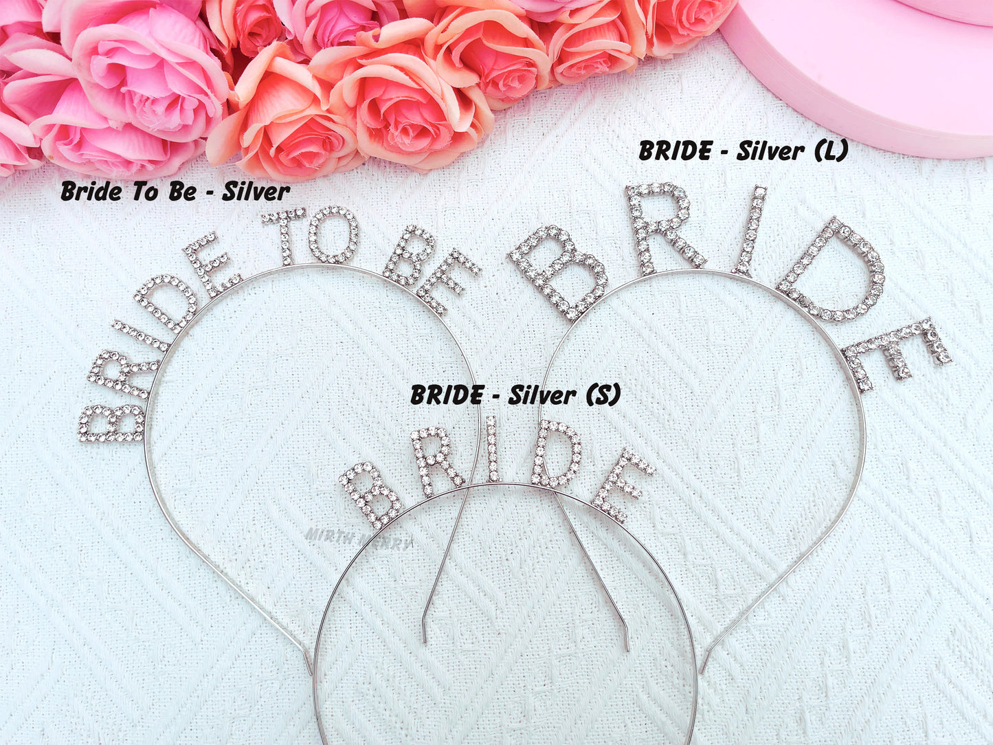 Bride Headband, Bridal Tiara, Silver Bride to Be Head Band, Hen Party, Bride to Be Headband , Bride to Be, Bride Tribe, Team Bride