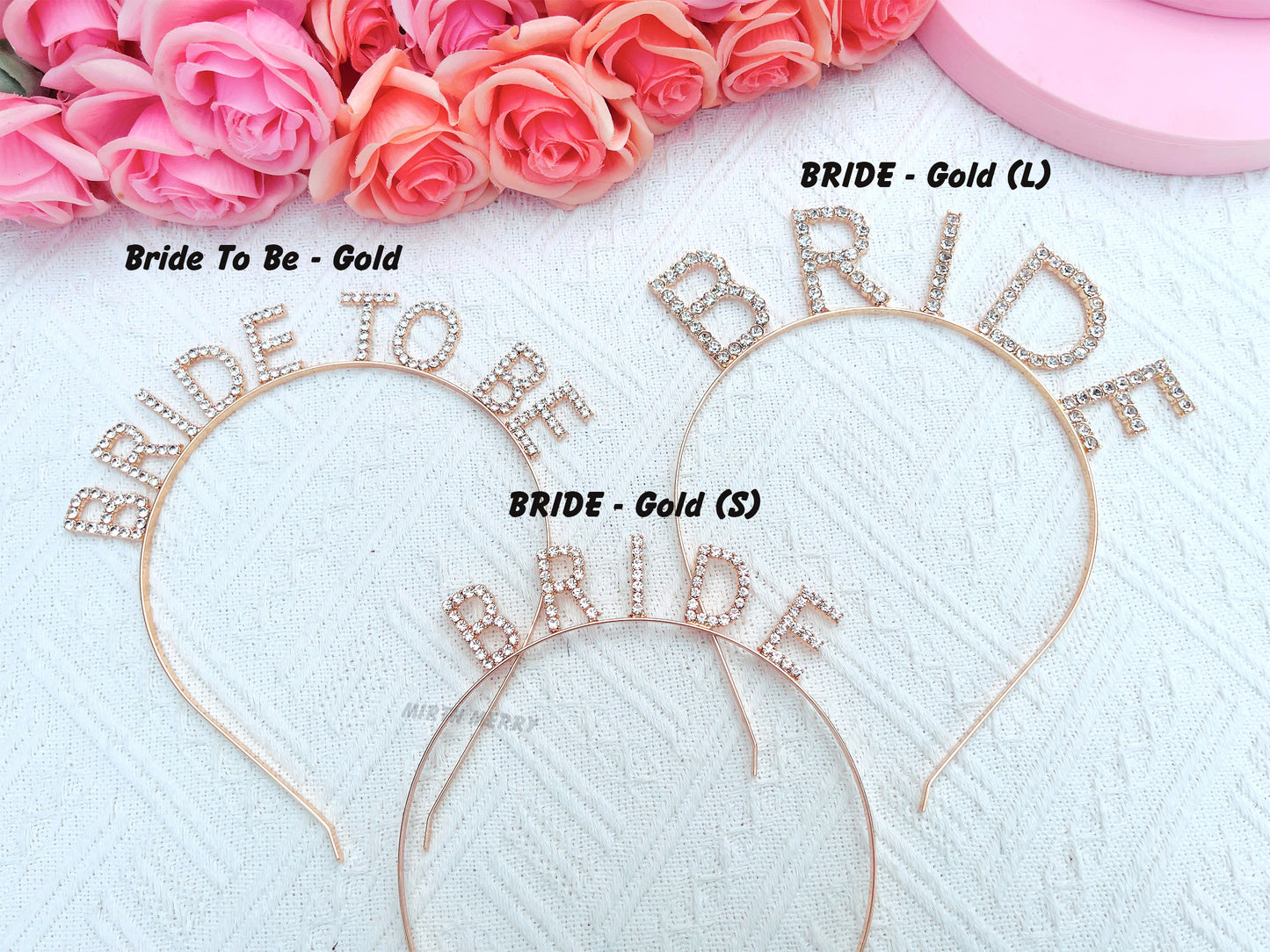 Bride Headband, Bridal Tiara, Gold Bride to Be Head Band, Hen Party, Bride to Be Headband , Bride to Be, Bride Tribe, Team Bride