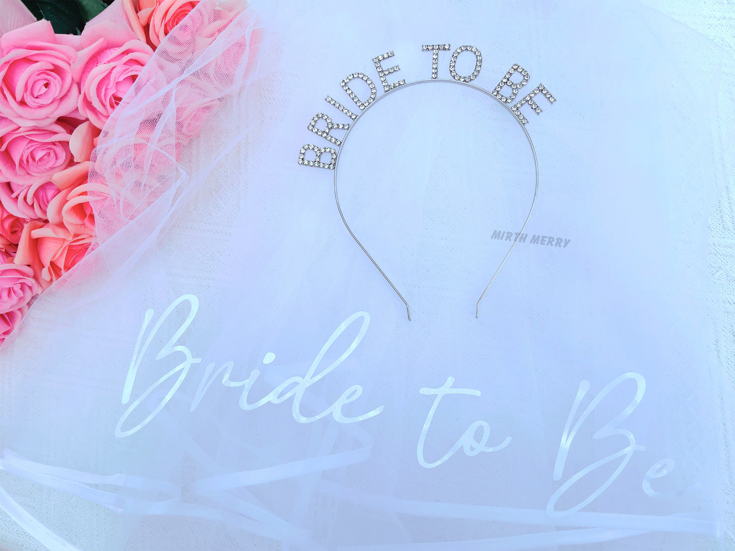 Bride Headband, Bridal Tiara, Silver Bride to Be Head Band, Hen Party, Bride to Be Headband , Bride to Be, Bride Tribe, Team Bride