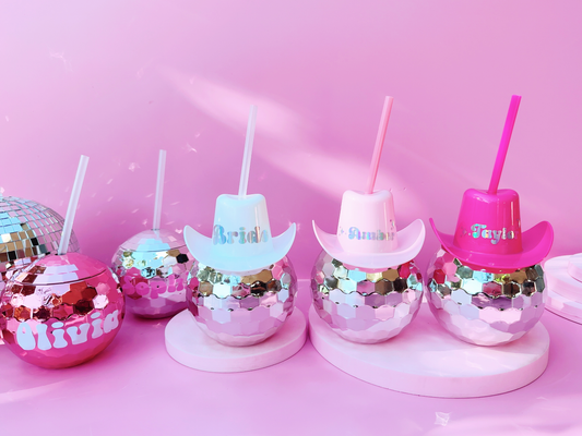 Disco Ball Cups
