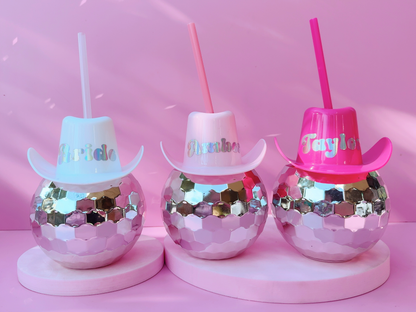 Disco Ball Cups