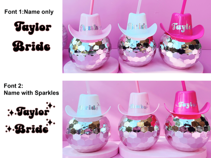 Disco Ball Cups