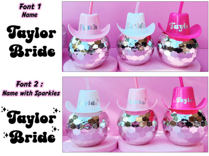 Disco Ball Cups