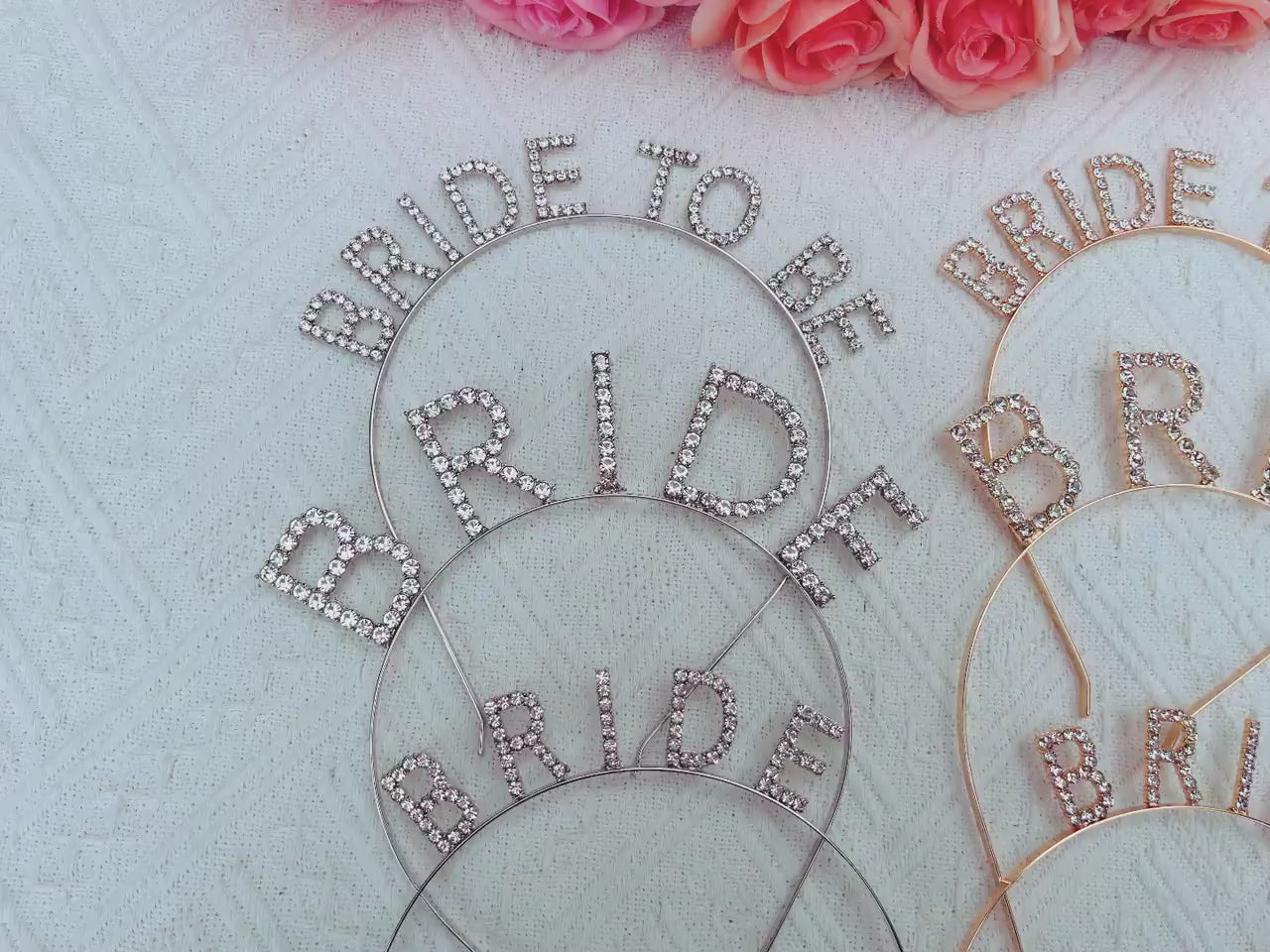 Bride Headband, Bridal Tiara, Silver Diamante Bride Head Band, Hen Party, Bride to Be Headband , Bride to Be, Bride Tribe, Team Bride