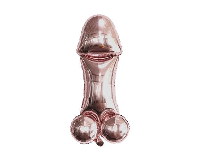 Penis Balloon | 40 inch Silver | Bachelorette Party | Same Penis Forever | Penis Tinsel Curtain| Hen Party | Bride to Be Bridal Shower