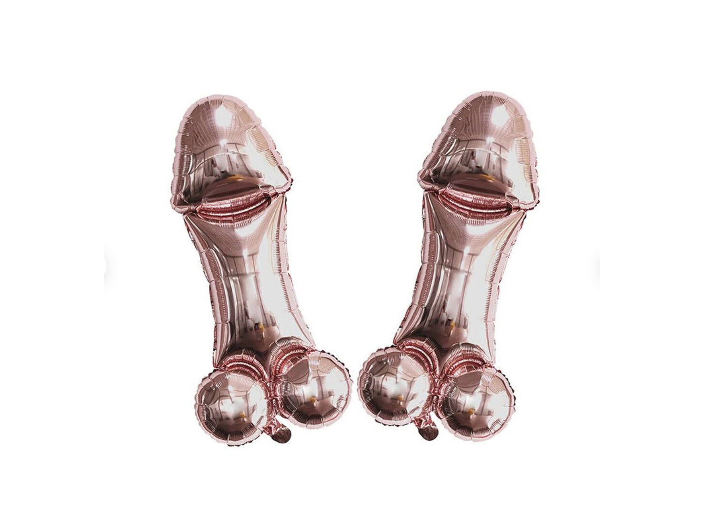 Penis Balloon | 40 inch Silver | Bachelorette Party | Same Penis Forever | Penis Tinsel Curtain| Hen Party | Bride to Be Bridal Shower