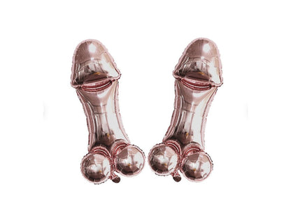 Penis Balloon | 40 inch Silver | Bachelorette Party | Same Penis Forever | Penis Tinsel Curtain| Hen Party | Bride to Be Bridal Shower