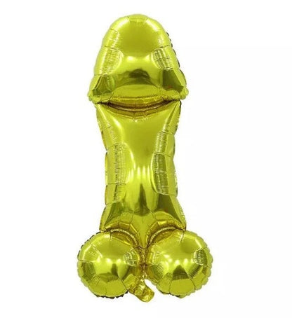 Penis Balloon | 40 inch Silver | Bachelorette Party | Same Penis Forever | Penis Tinsel Curtain| Hen Party | Bride to Be Bridal Shower