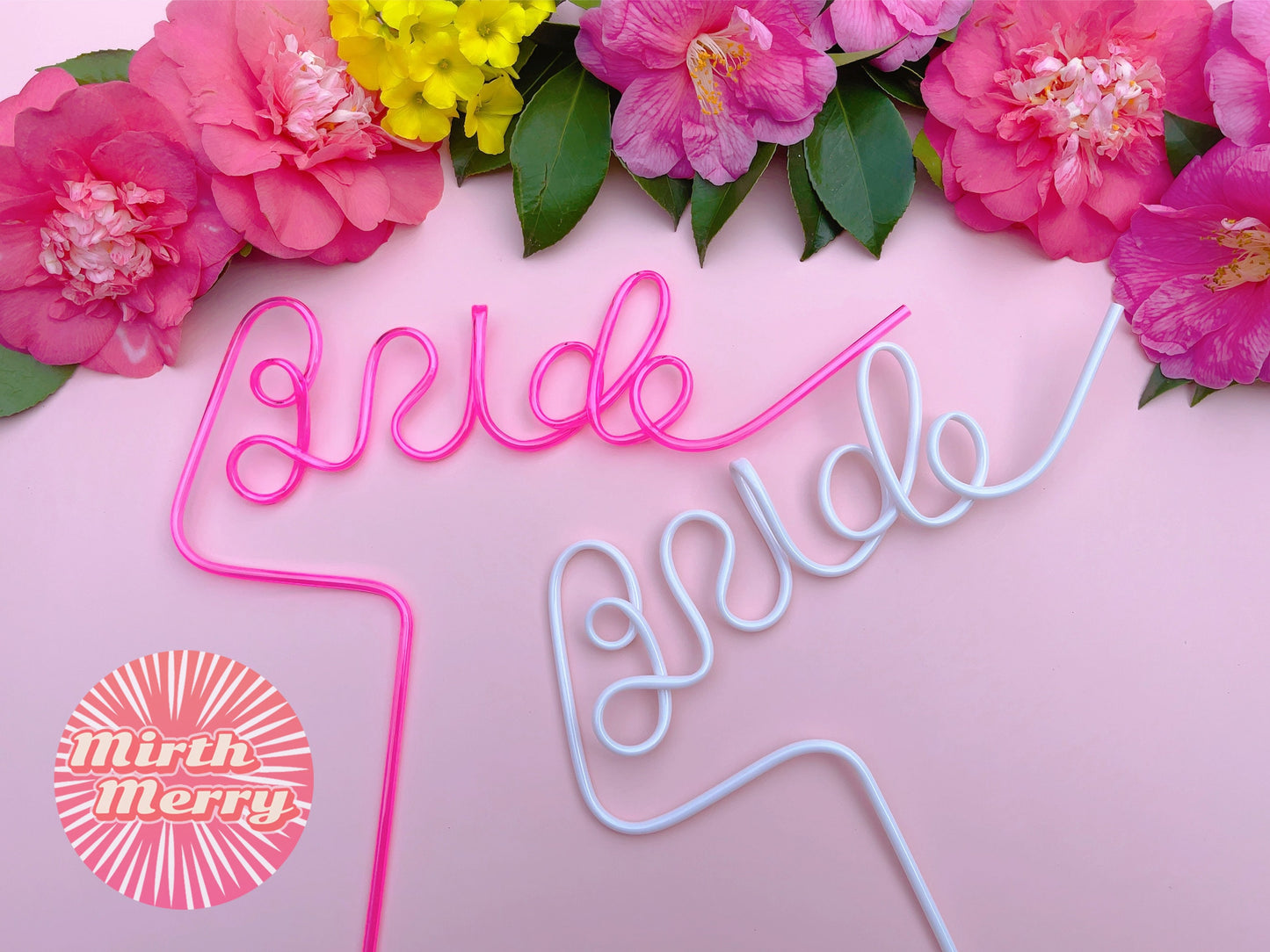 Bride Straw | Bachelorette Party Decorations | Bachelorette Party Favors | Bride To Be Gift | Bridal Shower | Hen Party Supplies