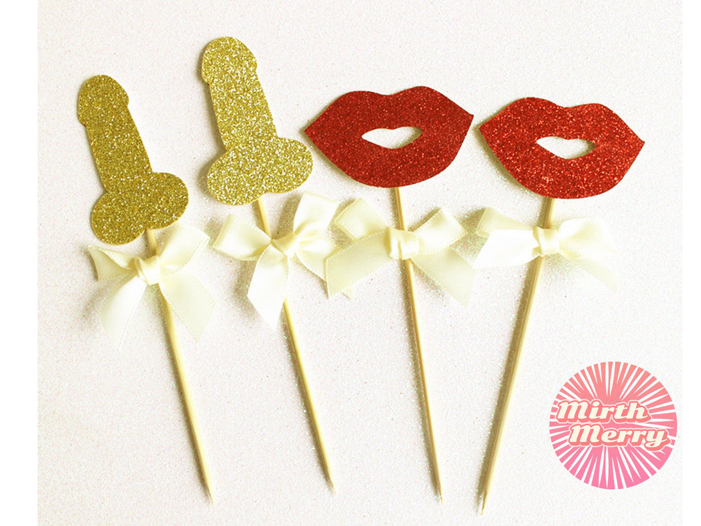 Penis & Lips Confetti, Penis Straw, Penis Cake Topper, Hen Party Favors, Bride to Be, Bridal Shower, Penis Confetti Straw