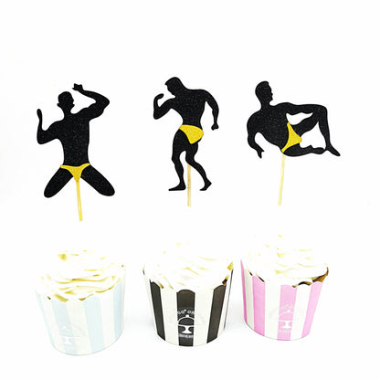 Same Penis Forever Banner, Macho Man Cupcake Topper, Hens Party Banner Decor, Bachelorette Party Banner,Penis Banner, Penis Favors