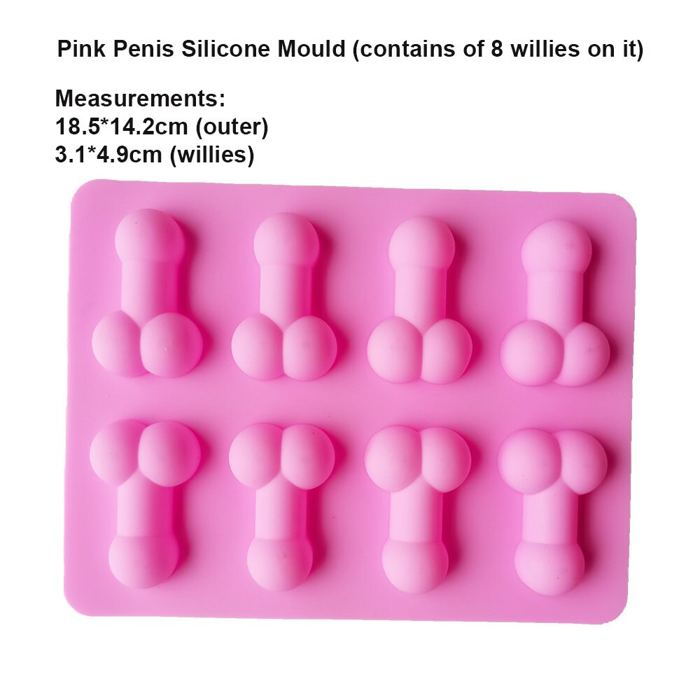Penis Ice Cube Trays, Penis Chocolate Mold, Dick Ice Mold, Dick Chocolate Mold, Bachelorette Party Favors, Hen Party Favors, Ice Mold
