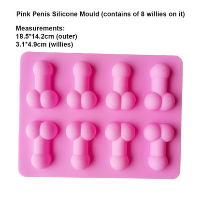 Penis Ice Cube Trays, Penis Chocolate Mold, Dick Ice Mold, Dick Chocolate Mold, Bachelorette Party Favors, Hen Party Favors, Ice Mold