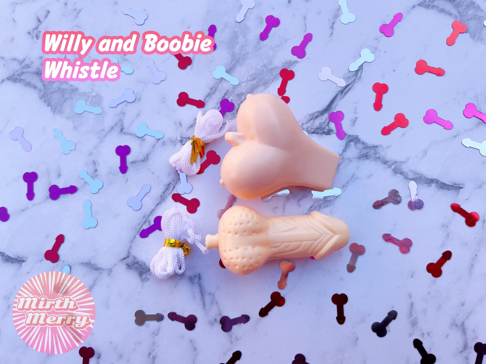 Pecker and Boobie Wine Bottle Stopper, Novelty Party Games Decor, Hens Mirth Merry Pecker and Boobie Wine Bottle Stopper, Novelty Party Games Decor, Hens Mirth Merry