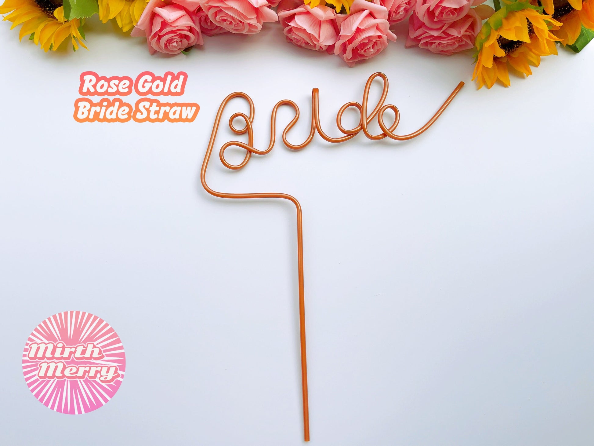 Bride Straw | Bachelorette Party Decorations | Bachelorette Party Favors | Bride To Be Gift | Bridal Shower | Hen Party Supplies