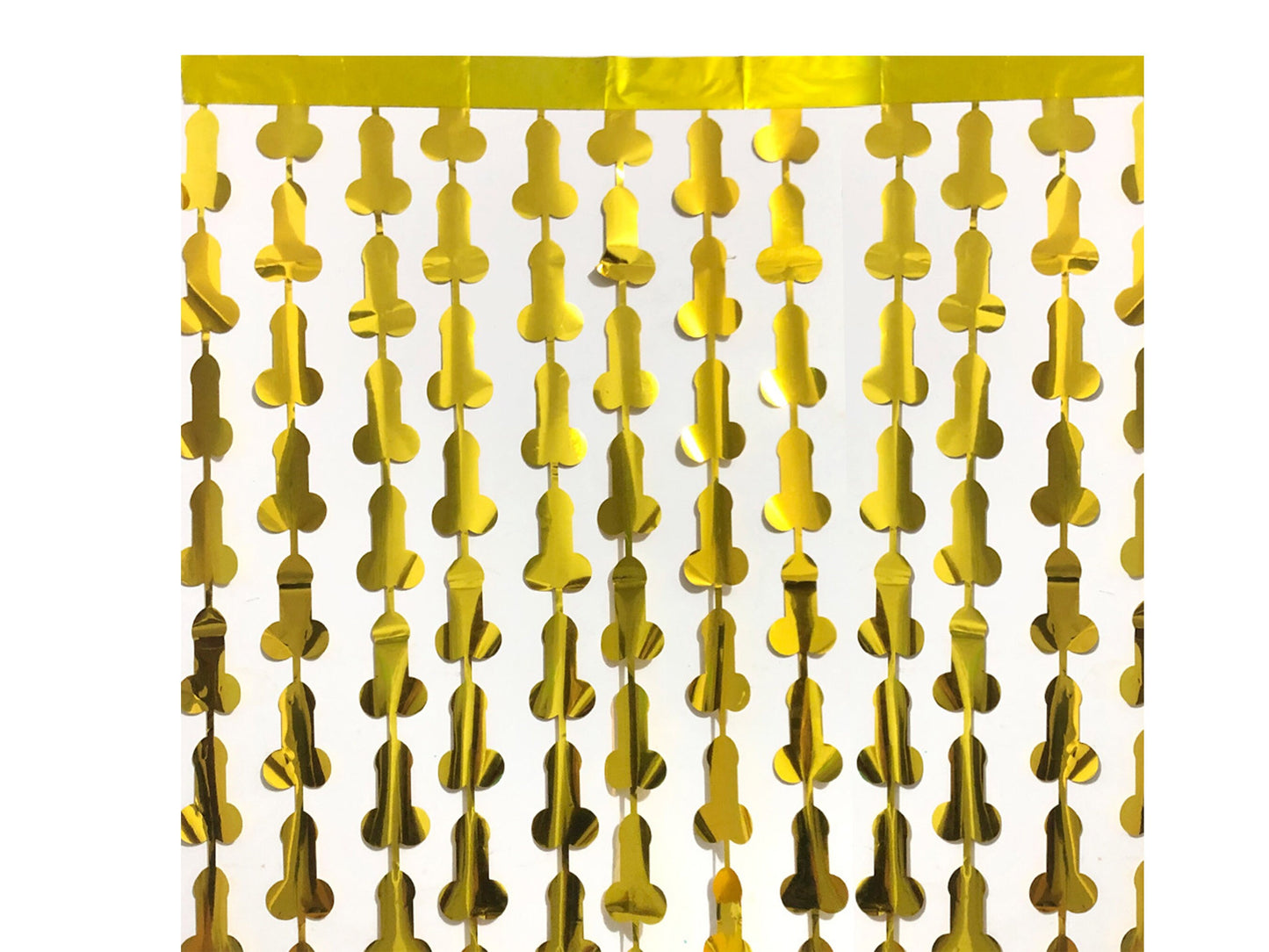 Penis Balloon | 40 inch Gold | Bachelorette Party | Same Penis Forever | Penis Tinsel Curtain| Hen Party | Bride to Be Bridal Shower
