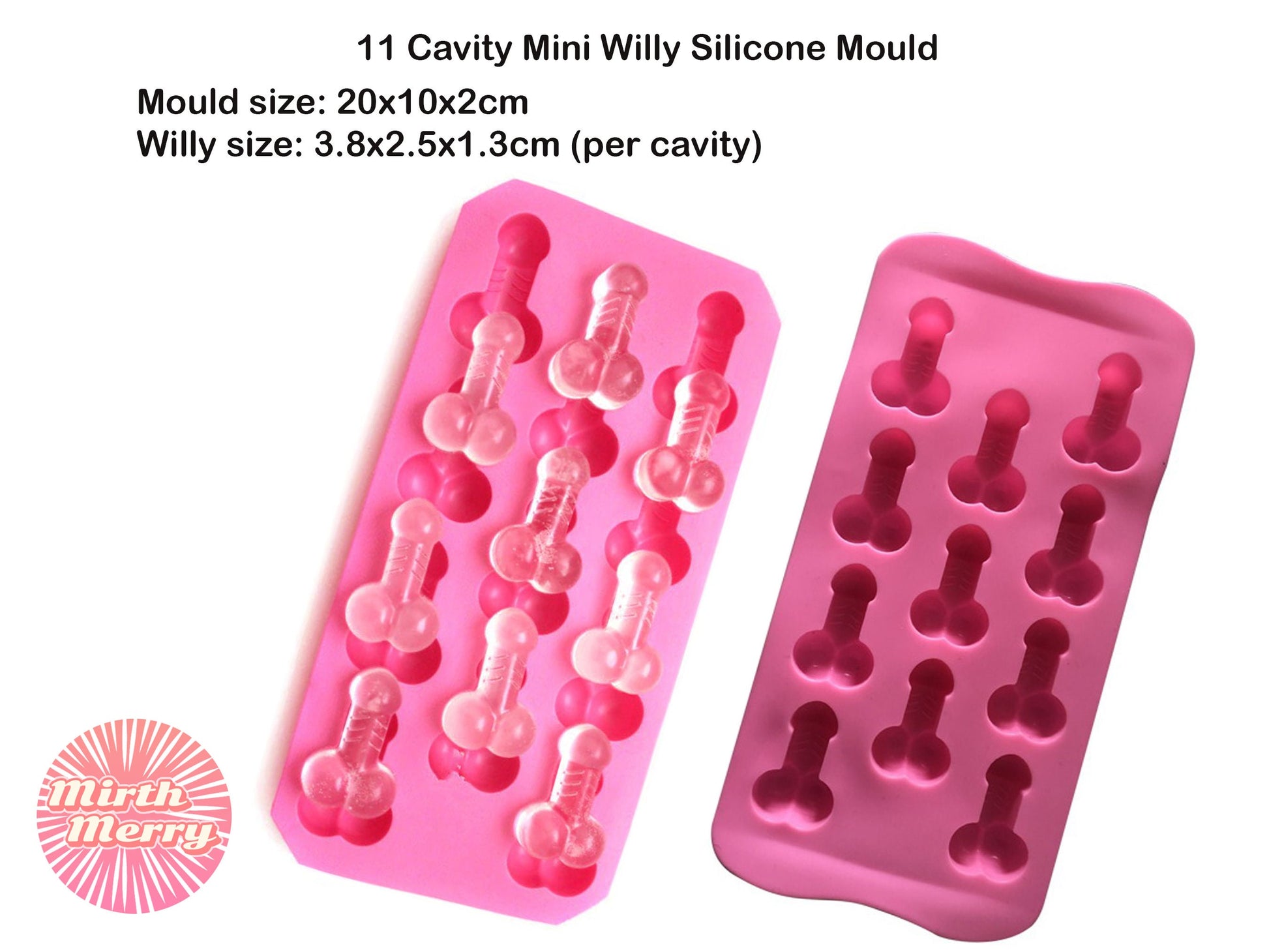 Penis Ice Cube Trays, Penis Chocolate Mold, Dick Ice Mold, Dick Chocolate Mold, Bachelorette Party Favors, Hen Party Favors, Ice Mold