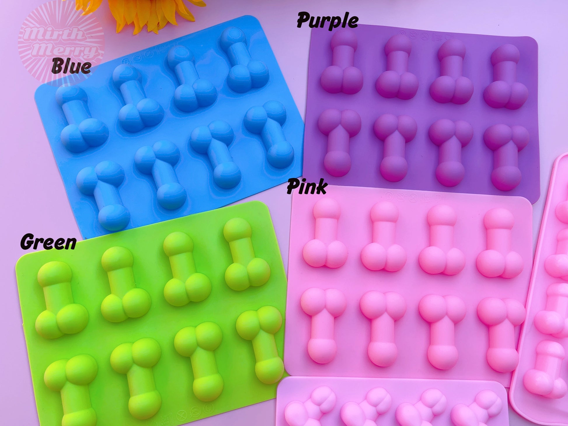 Penis Ice Cube Trays, Penis Chocolate Mold, Dick Ice Mold, Dick Chocolate Mold, Bachelorette Party Favors, Hen Party Favors, Ice Mold