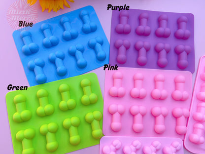 Penis Ice Cube Trays, Penis Chocolate Mold, Dick Ice Mold, Dick Chocolate Mold, Bachelorette Party Favors, Hen Party Favors, Ice Mold