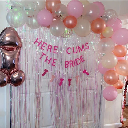 Rose Gold Bride To Be & Diamond Ring Balloons Set | Hens Party Decoration, Bachelorette Party, Engagement Favors, Wedding Bridal Shower Gift