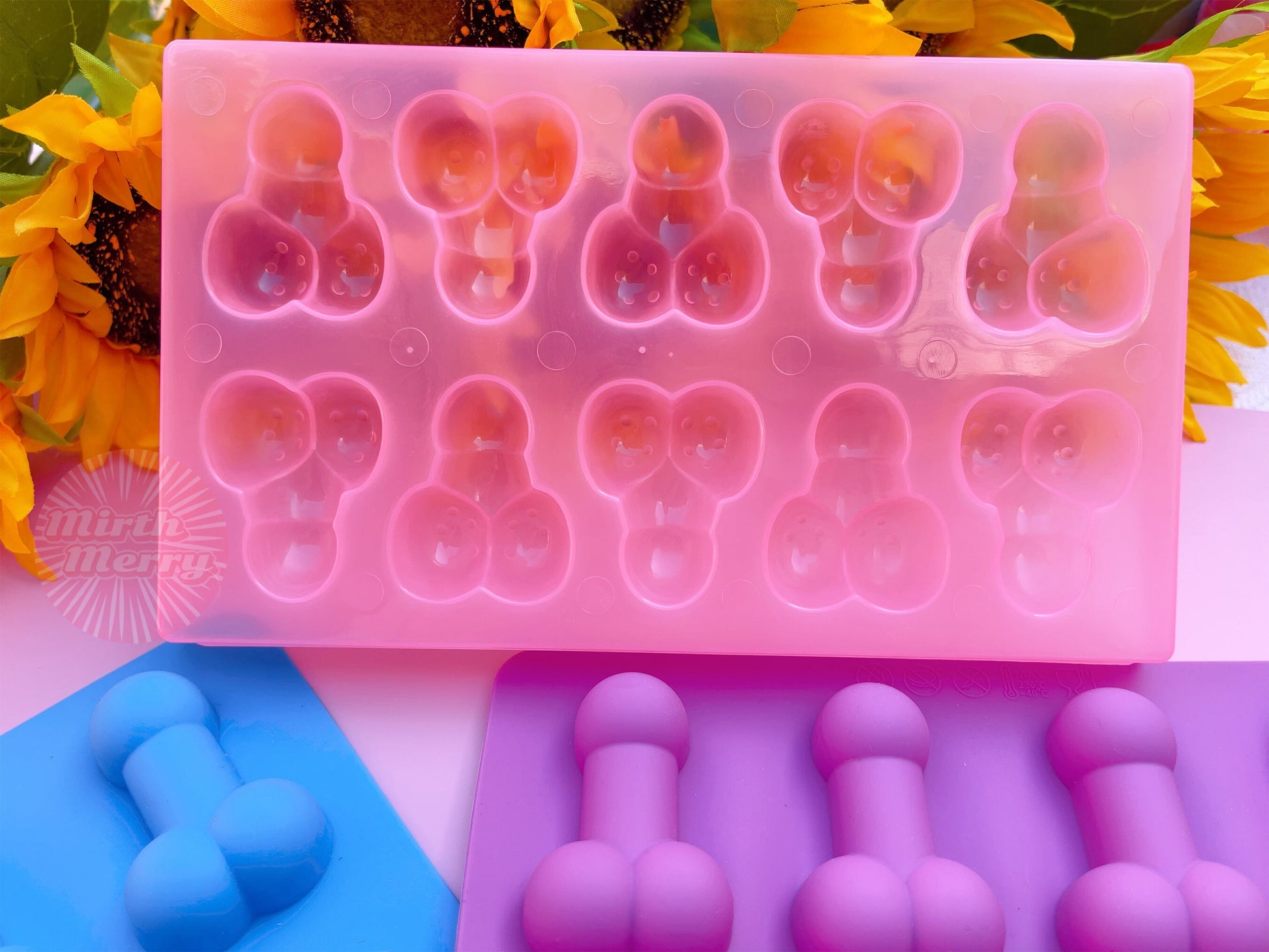 Penis Ice Cube Trays, Penis Chocolate Mold, Dick Ice Mold, Dick Chocolate Mold, Bachelorette Party Favors, Hen Party Favors, Ice Mold