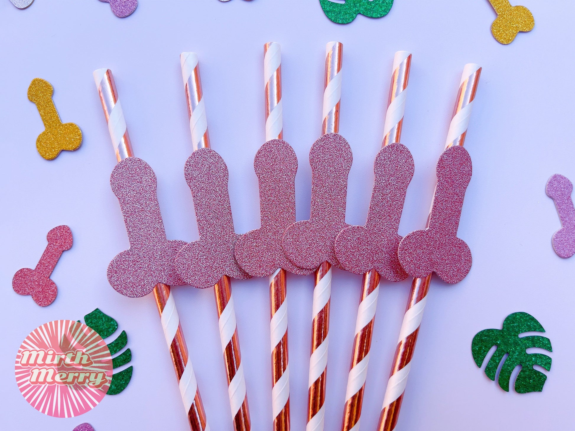 Penis Straws Bachelorette Party Hen Party Decoration Supplies, Party Favor Penis Confetti, Bridal Shower Wedding Drinking Game Bach Bash