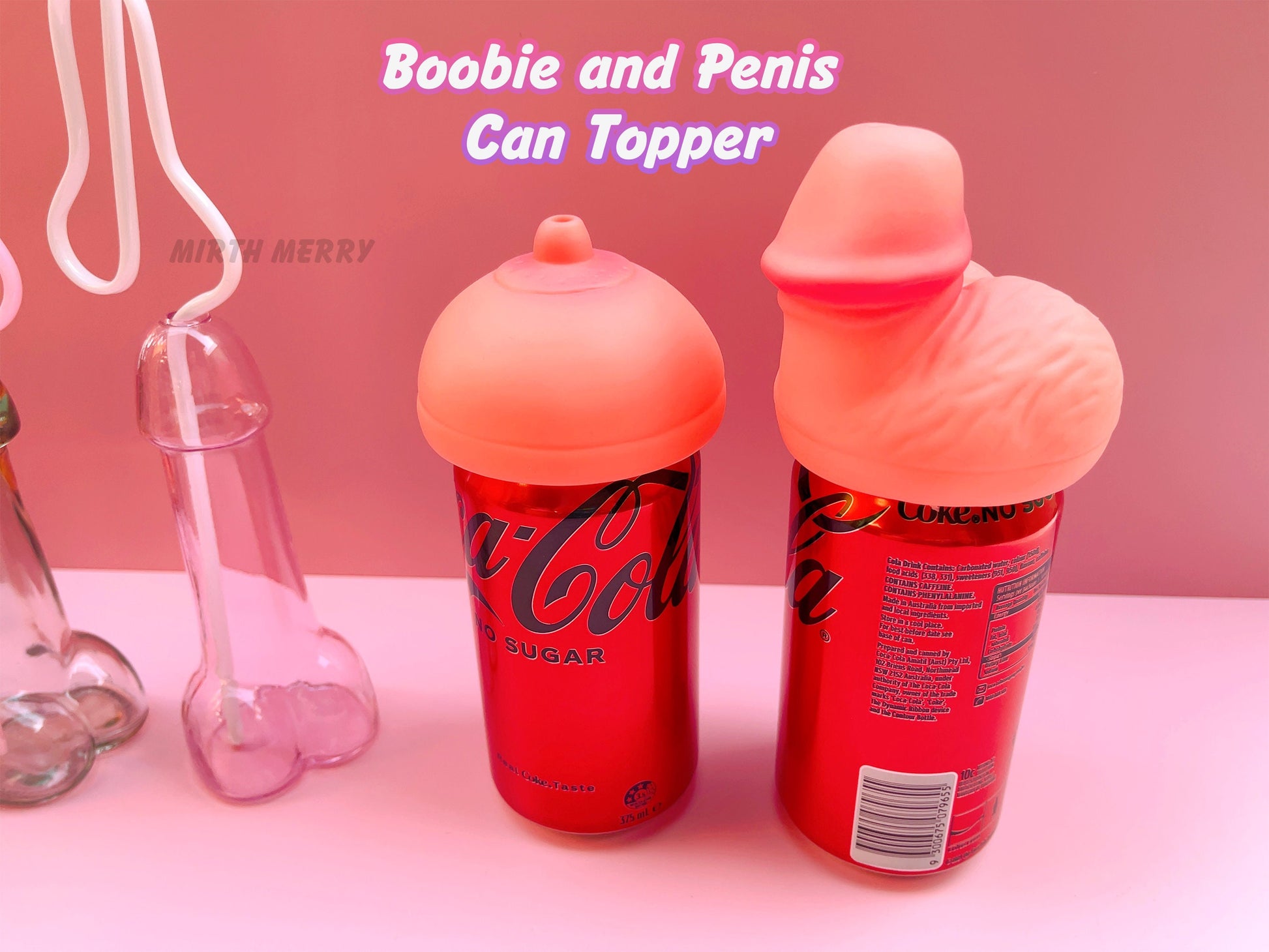 Penis Shaped Drinking Glass, Penis Shot Glass, Penis Beer Can Topper, Bachelorette Party Favors, Hen Party Games, Penis Hoopla Ring