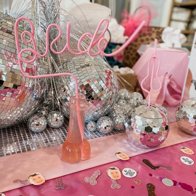 Penis Shaped Drinking Glass, Penis Shot Glass, Penis Beer Can Topper, Bachelorette Party Favors, Hen Party Games, Penis Hoopla Ring