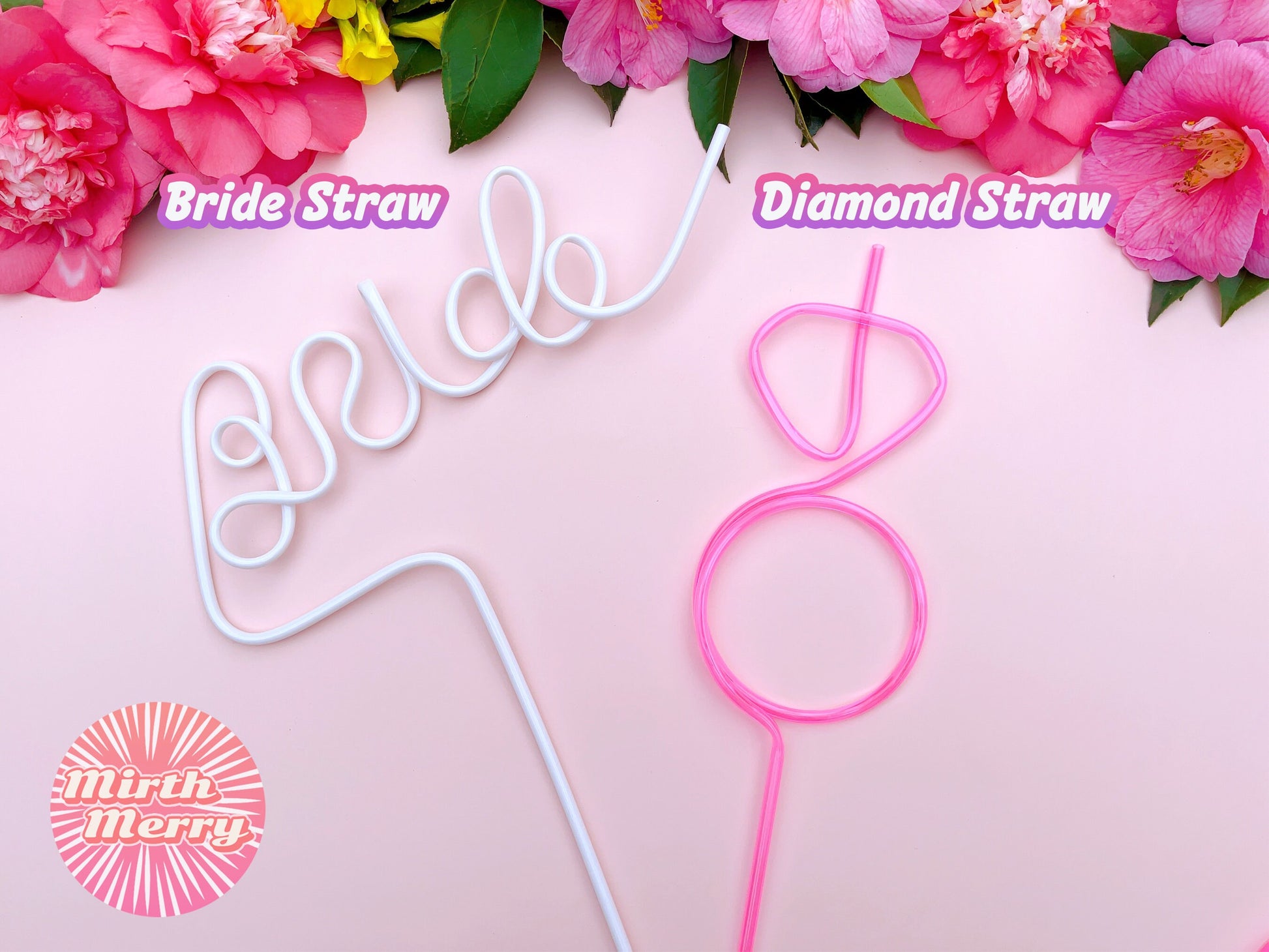 Bride Straw | Bachelorette Party Decorations | Bachelorette Party Favors | Bride To Be Gift | Bridal Shower | Hen Party Supplies