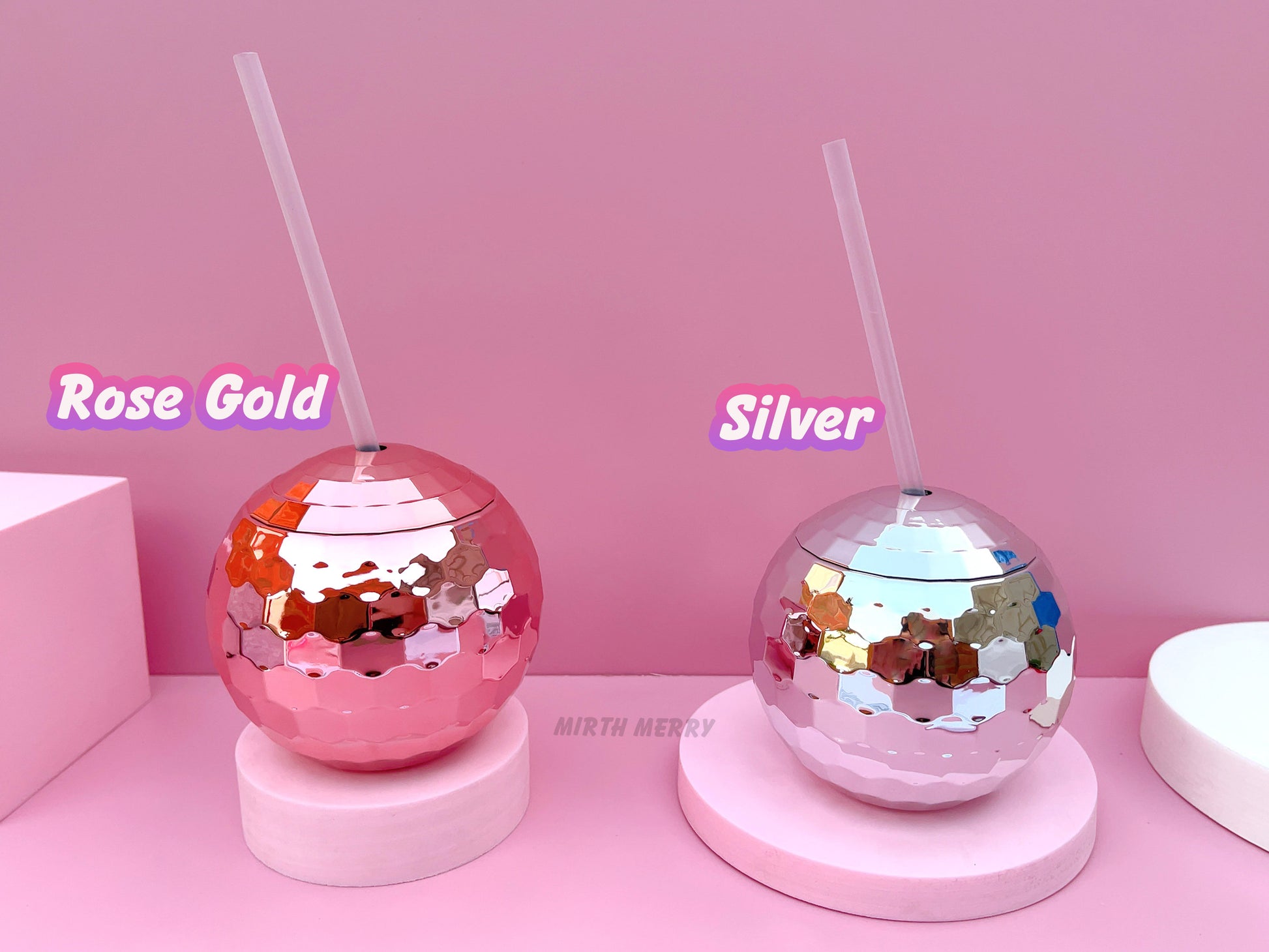 Disco Ball Swirly Straw, Last Disco Hen Party Favors, Disco Cowgirl Cowboy, Bridal Shower, Bachelorette Decorations, 70's, Reusable Straw