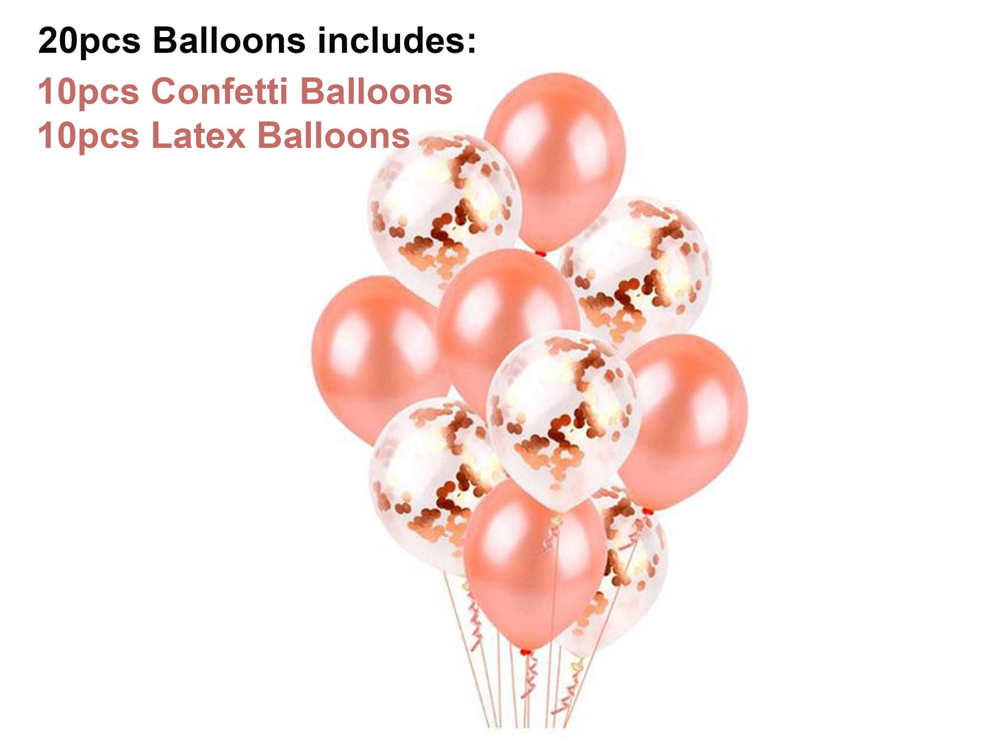 Rose Gold Disco Ball Foil Balloons - 4 pk, 22" | Hen Party Decorations, Last Disco, Birthday Party, Groovy 70s Balloons, Bachelorette Party