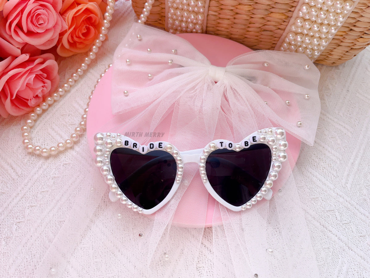 Custom Bride To Be Sunglasses – Mirth Merry