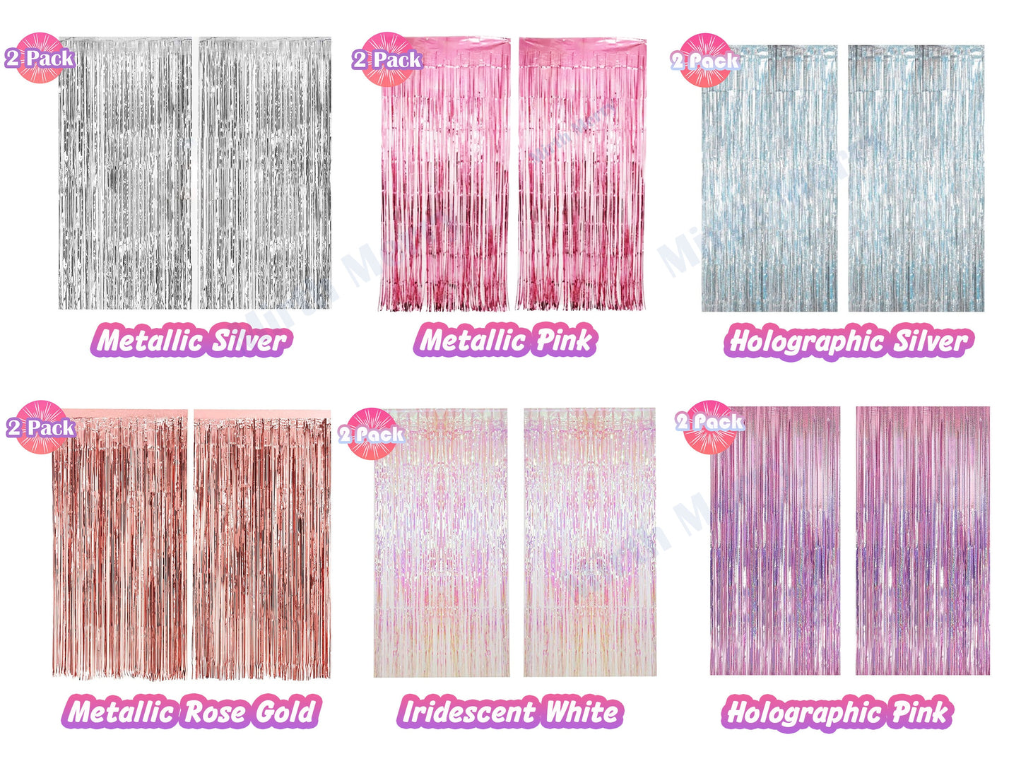 Let's Go Girls Iridescent Banner | Hens Party Decorations, Birthday Party Decorations, Nashville Supplies, Cowgirl Party Favor, Rodeo Theme