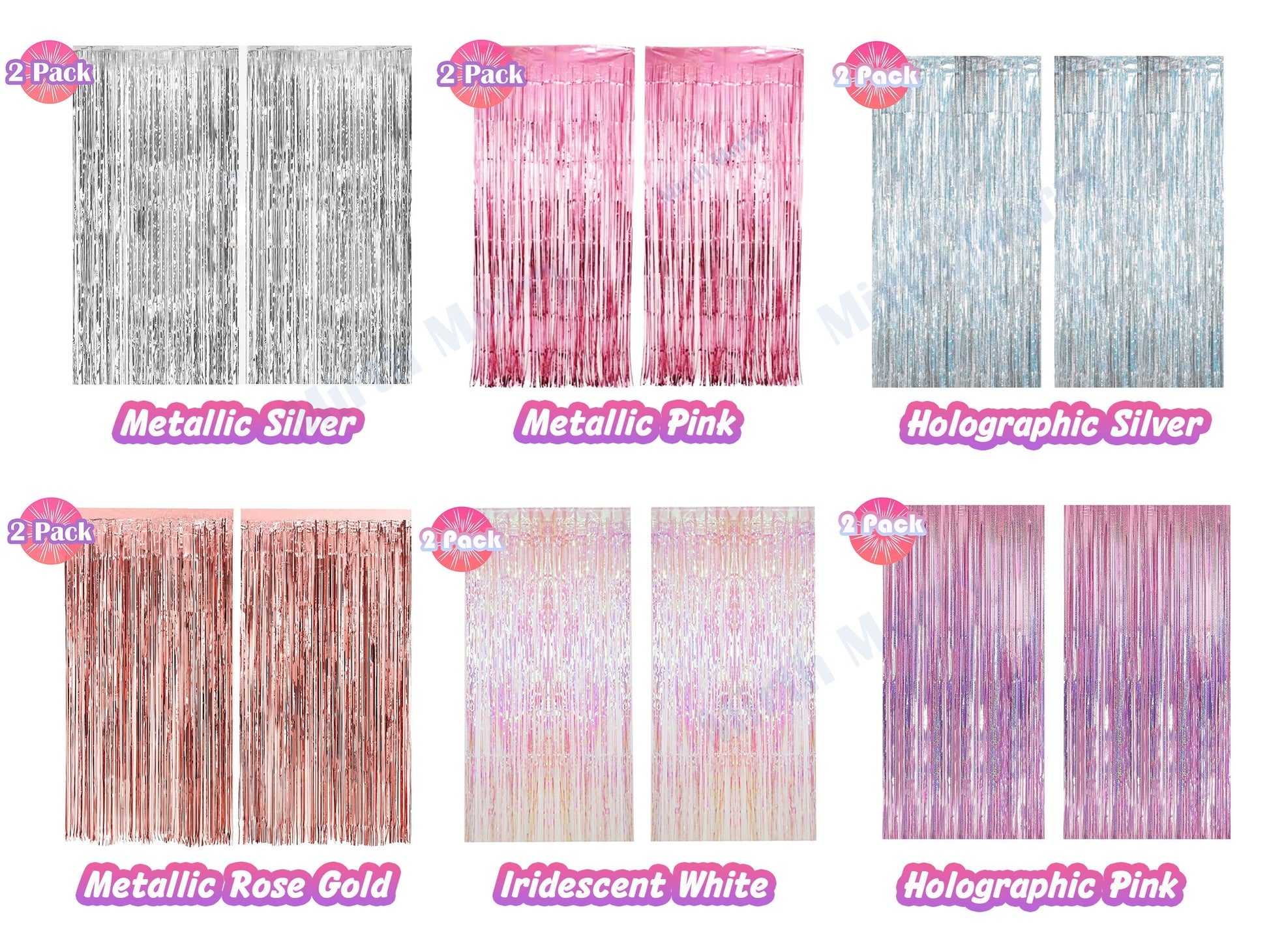 Let's Go Girls Iridescent Banner | Hens Party Decorations, Birthday Party Decorations, Nashville Supplies, Cowgirl Party Favor, Rodeo Theme