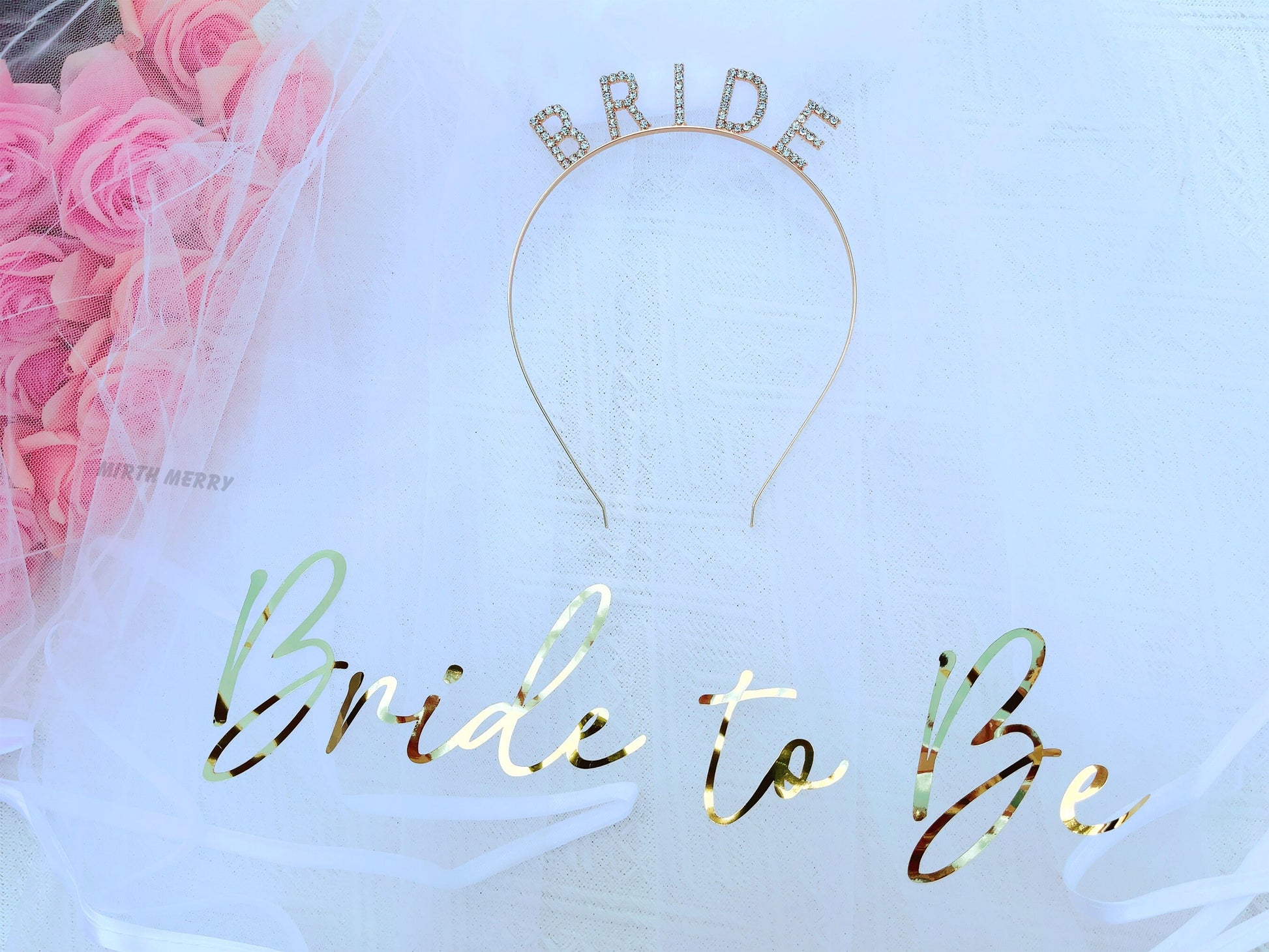 Bride Headband, Bridal Tiara, Silver Diamante Bride Head Band, Hen Party, Bride to Be Headband , Bride to Be, Bride Tribe, Team Bride