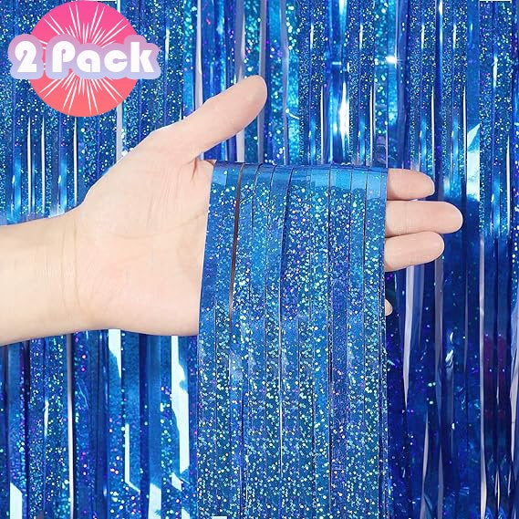 Disco Ball Foil Curtain | Iridescent Backdrop, Bridal Shower Backdrop, Wedding, Hen Party, Birthday Photo Booth, Last Disco